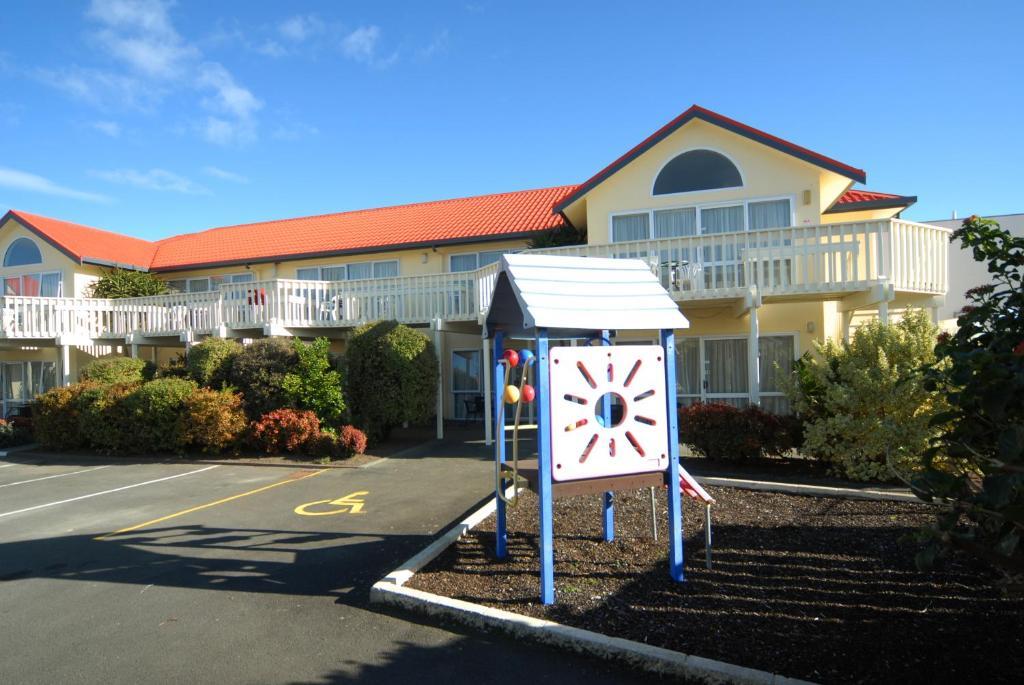 Bk'S Fountain Court Motel Napier Luaran gambar