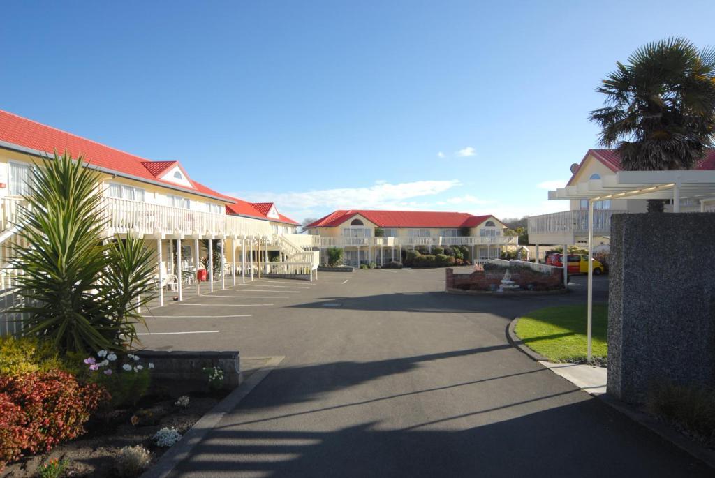 Bk'S Fountain Court Motel Napier Luaran gambar