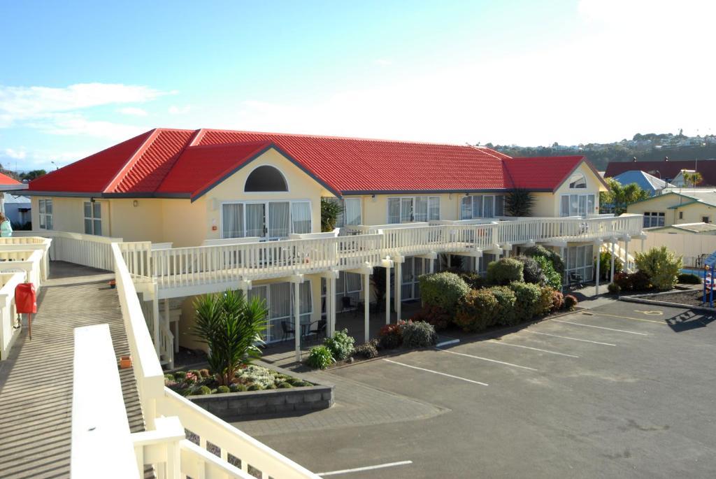 Bk'S Fountain Court Motel Napier Luaran gambar