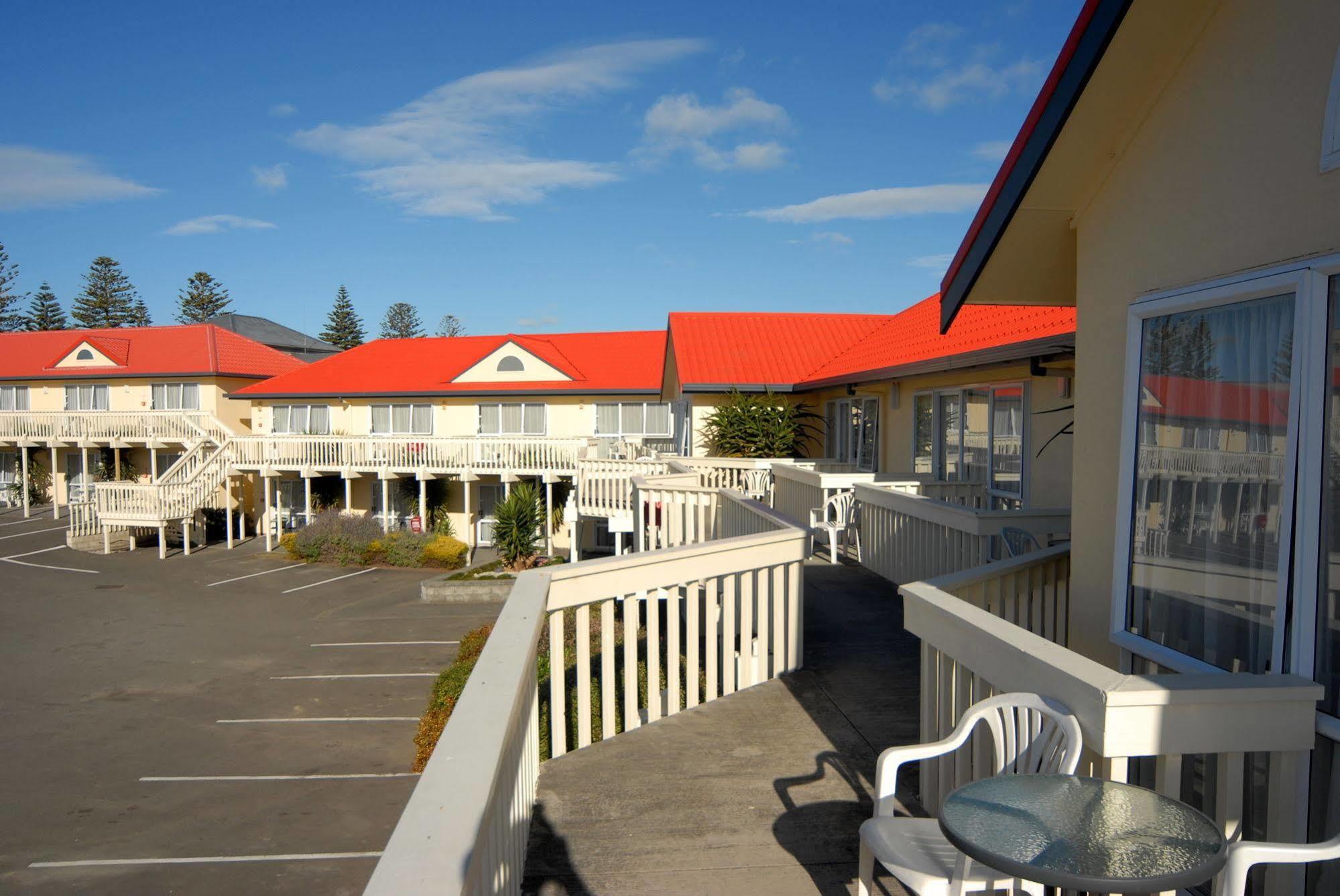 Bk'S Fountain Court Motel Napier Luaran gambar